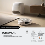 DJI ROMO Robot Vacuum Cleaner Price in Pakistan - V3 Shopping