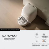 DJI ROMO Robot Vacuum Cleaner Price in Pakistan - V3 Shopping