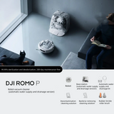 DJI ROMO Robot Vacuum Cleaner Price in Pakistan - V3 Shopping