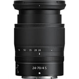 Nikon NIKKOR Z 24-70mm f4 S Lens Price in Pakistan - V3 Shopping