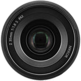 Nikon NIKKOR Z 35mm f1.8 S Lens Price in Pakistan - V3 Shopping