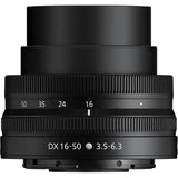 Nikon NIKKOR Z DX 16-50mm f3.5-6.3 VR Lens Price in Pakistan - V3 Shopping