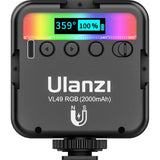 Ulanzi VL49 Rechargeable Mini Light Price in Pakistan - V3 Shopping