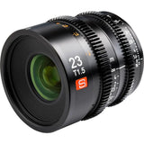 Viltrox 23mm T1.5 Cine MF Lens MFT Mount Price in Pakistan - V3 Shopping