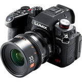 Viltrox 33mm T1.5 Cine MF Lens MFT Mount Price in Pakistan - V3 Shopping