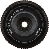 Nikon NIKKOR Z 40mm f2 (SE) Lens Price in Pakistan - V3 Shopping