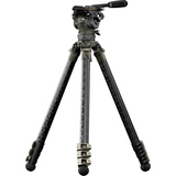Tilta CT08 75mm Cine Fluid Head with 3-Stage Carbon Fiber Tripod Legs Price in Pakistan - V3 Shopping