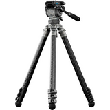 Tilta CT08 75mm Cine Fluid Head with 3-Stage Carbon Fiber Tripod Legs Price in Pakistan - V3 Shopping