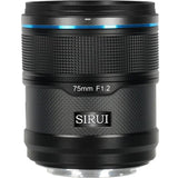 Sirui Sniper 75mm f/1.2 AF Lens Price in Pakistan - V3 Shopping