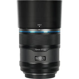 Sirui Sniper 75mm f/1.2 AF Lens Price in Pakistan - V3 Shopping