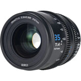 Sirui Vision Prime 1 35mm T1.4 Full-Frame Cine Lens Price in Pakistan - V3 Shopping