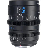 Sirui Vision Prime 1 35mm T1.4 Full-Frame Cine Lens
