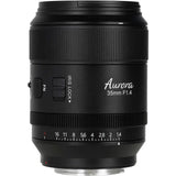 Sirui Aurora 35mm f1.4 AF Lens Price in Pakistan - V3 Shopping