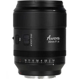 Sirui Aurora 85mm f1.4 AF Lens Price in Pakistan - V3 Shopping
