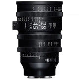 Sigma 28-45mm T2 Cine Zoom Lens