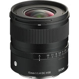 Sigma 15mm f1.4 DC Contemporary Lens Price in Pakistan - V3 Shopping