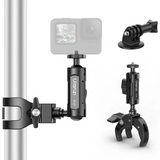 Ulanzi R105 Bicycle Rail Mount Clamp Price in Pakistan - V3 Shopping