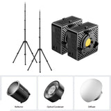 Ulanzi EC65 65W Portable Bi-Color LED Video Light Price in Pakistan - V3 Shopping