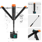 TELESIN Floating Tripod Selfie Stick Price in Pakistan - V3 Shopping
