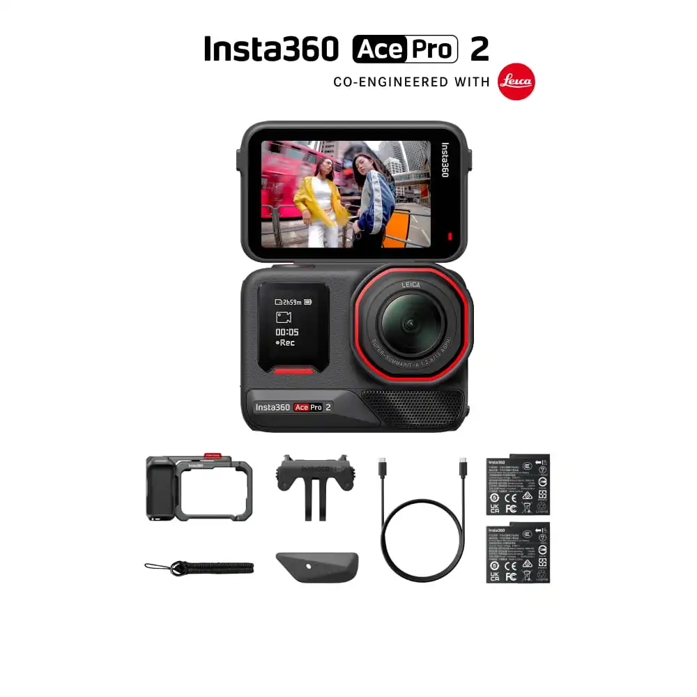 Insta360 Ace Pro 2 V3 Shopping