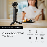 DJI Osmo Pocket 4P Price in Pakistan - V3 Shopping