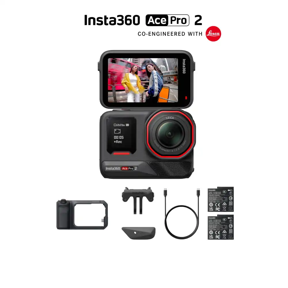 Insta360 Ace Pro 2 V3 Shopping