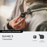 DJI MIC 3 Price in Pakistan - V3 Shopping