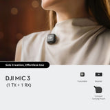 DJI MIC 3 Price in Pakistan - V3 Shopping