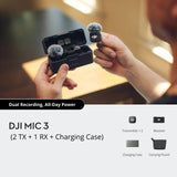 DJI MIC 3 Price in Pakistan - V3 Shopping