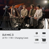 DJI MIC 3 Price in Pakistan - V3 Shopping
