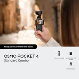 DJI Osmo Pocket 4 Price in Pakistan - V3 Shopping