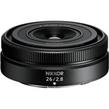 Nikon NIKKOR Z 26mm f2.8 Lens Price in Pakistan - V3 Shopping