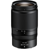 Nikon NIKKOR Z 28-75mm f2.8 Lens Price in Pakistan - V3 Shopping
