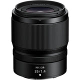 Nikon NIKKOR Z 35mm f1.4 Lens Price in Pakistan - V3 Shopping