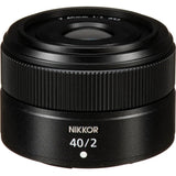 Nikon NIKKOR Z 40mm f2 Lens