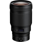 Nikon NIKKOR Z 50mm f1.2 S Lens