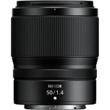 Nikon NIKKOR Z 50mm f1.4 Lens Price in Pakistan - V3 Shopping