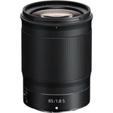 Nikon NIKKOR Z 85mm f1.8 S Lens Price in Pakistan - V3 Shopping