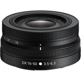 Nikon NIKKOR Z DX 16-50mm f3.5-6.3 VR Lens