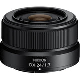 Nikon NIKKOR Z DX 24mm f1.7 Lens Price in Pakistan - V3 Shopping