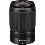 Nikon NIKKOR Z DX 50-250mm f4.5-6.3 VR Lens