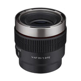 Samyang 35mm T1.9 V-AF Lens Price in Pakistan - V3 Shopping