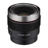 Samyang 45mm T1.9 V-AF Lens Price in Pakistan - V3 Shopping