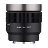 Samyang 75mm T1.9 V-AF Lens Price in Pakistan - V3 Shopping