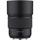 Samyang 75mm f1.8 AF Lens Price in Pakistan - V3 Shopping