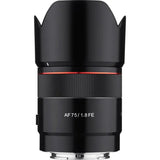 Samyang 75mm f1.8 AF Lens