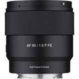 Samyang AF 85mm f1.8 P FE Lens