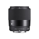 Sigma 30mm f1.4 DC DN Lens