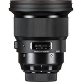 Sigma 105mm f1.4 DG HSM Art Lens