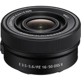 Sony E PZ 16-50mm f3.5-5.6 OSS II Lens Price in Pakistan - V3 Shopping